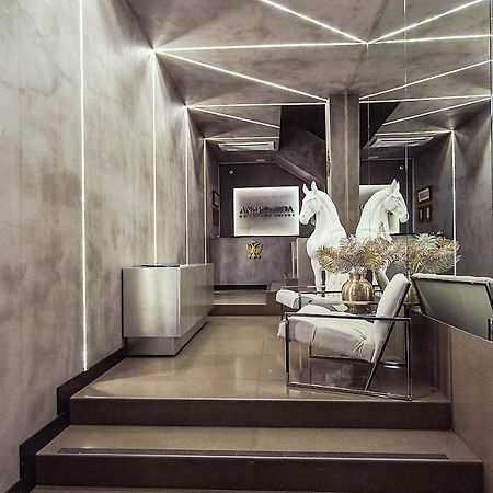 Andromeda Downtown Suites Atina Dış mekan fotoğraf