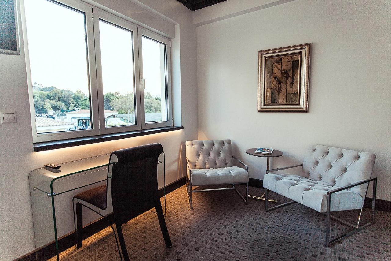 Andromeda Downtown Suites Atina Dış mekan fotoğraf