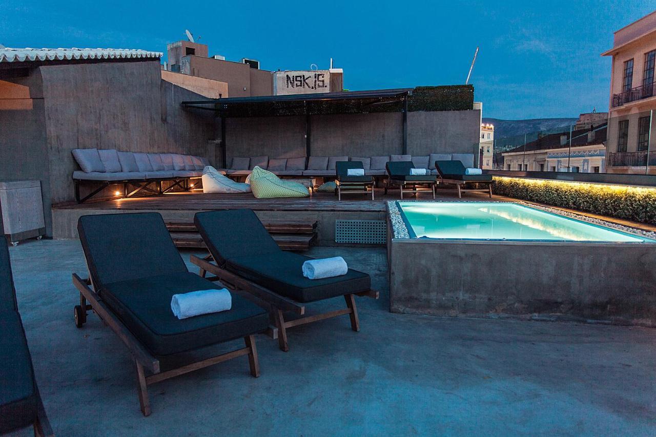 Andromeda Downtown Suites Atina Dış mekan fotoğraf