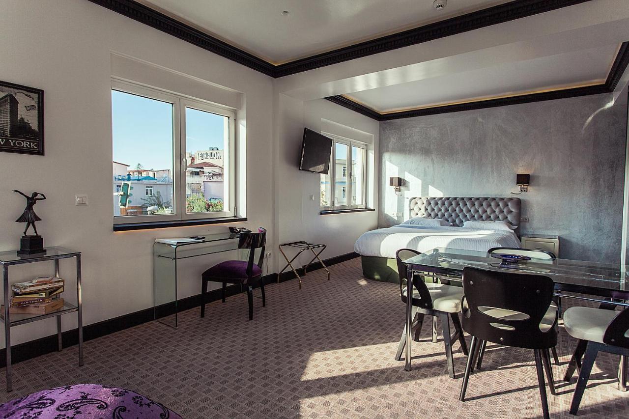 Andromeda Downtown Suites Atina Dış mekan fotoğraf