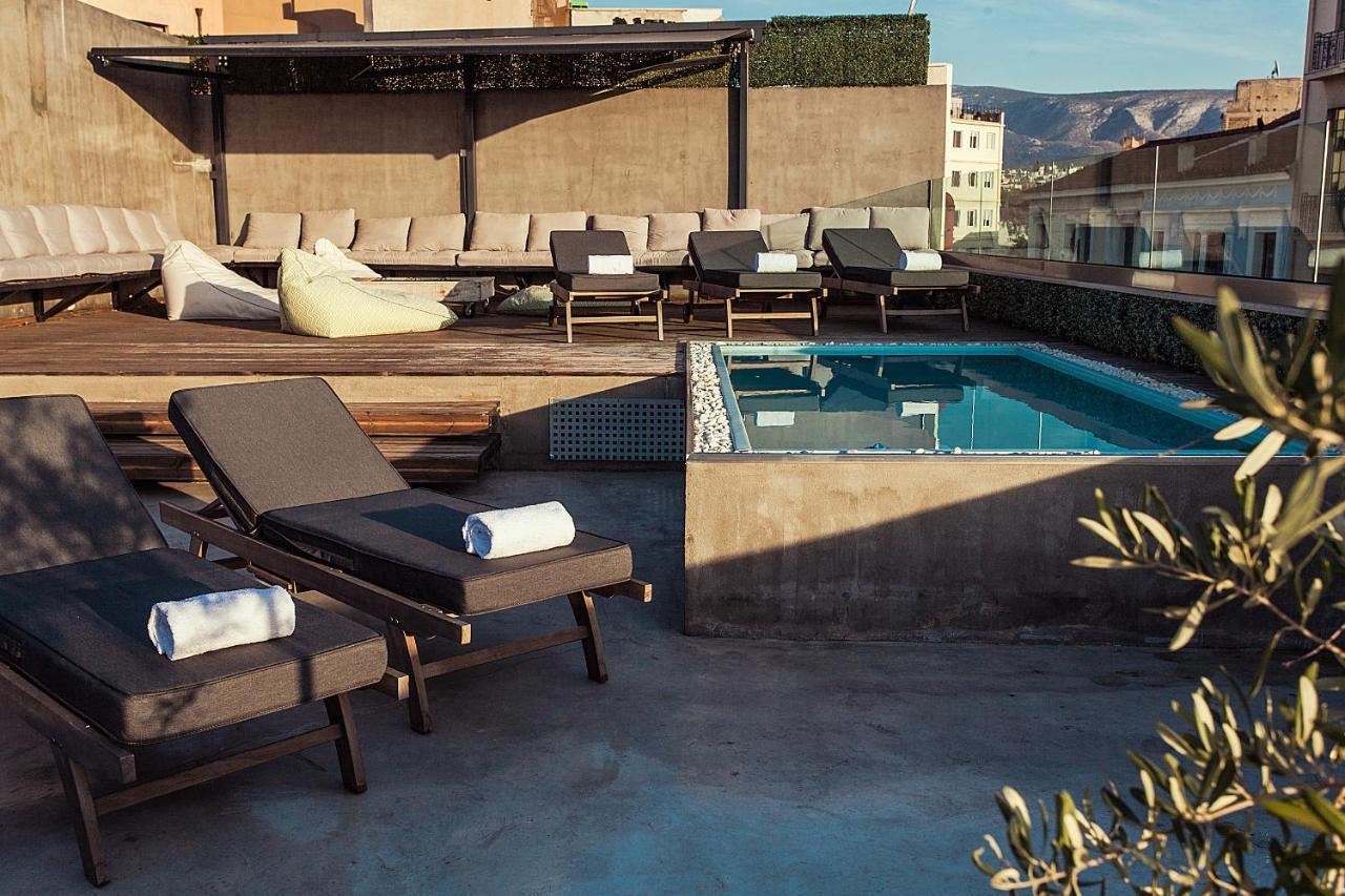 Andromeda Downtown Suites Atina Dış mekan fotoğraf
