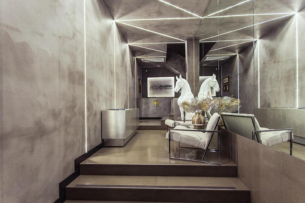 Andromeda Downtown Suites Atina Dış mekan fotoğraf